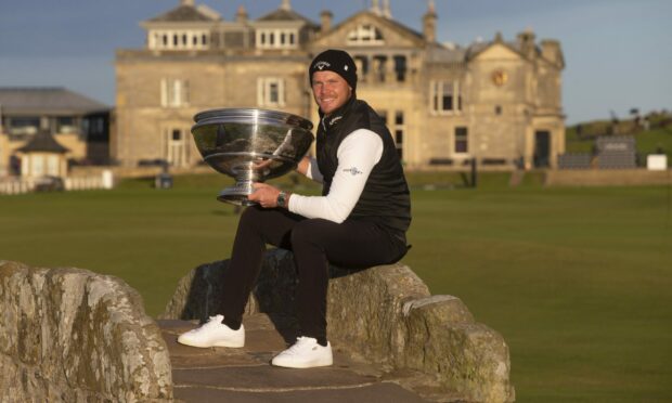 Danny Willett is defending his title at the Dunhill Links.