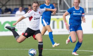‘It’ll take the weight off my shoulders’ – Aberdeen Women striker Bayley Hutchison hopes to hit goal trail in SWPL 1