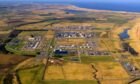 St Fergus gas terminal, near Peterhead, is at the heart of ambitious plans for carbon capture and storage, hydrogen and low-carbon aviation fuel manufacturing facilities.