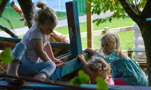 Stramash Outdoor Nurseries said Highland Council is spending early learning money elsewhere.