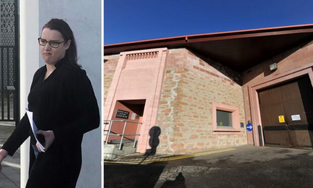 Samatha Nelson attempted to smuggle sim cards into HMP Inverness.