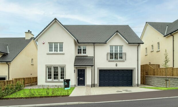 Show time: Take a look round the Lewis showhome in Bridge of Don.