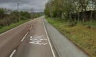 Surfacing improvements were planned on the A87 through Portree. Image: Google Street View