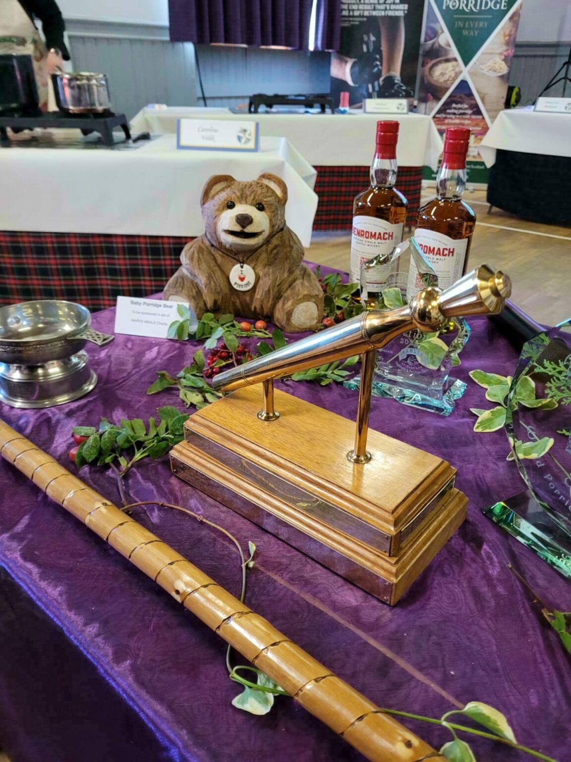 Sarah Rankin on judging the World Porridge Making Championship