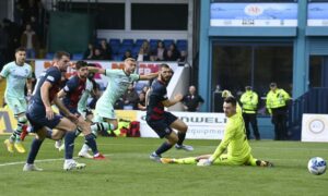 Hibernian strike twice in second half to defeat Ross County 2-0 at Victoria Park