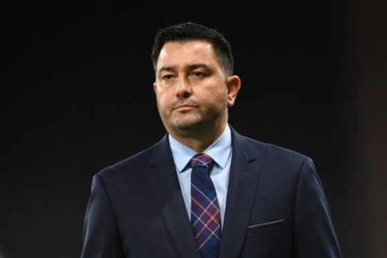 Scotland boss Pedro Martinez Losa (Image: SNS)