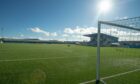 Balmoral Stadium, home of Cove Rangers. Image: SNS