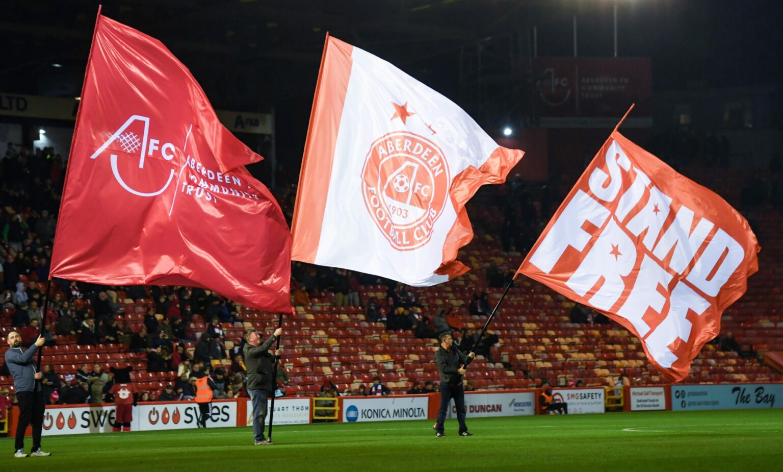 Aberdeen FC new stadium to cost £80m and bring £1bn boost