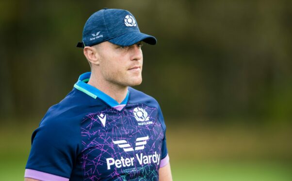 Jack Dempsey is on the bench for Scotland against his native Australia.