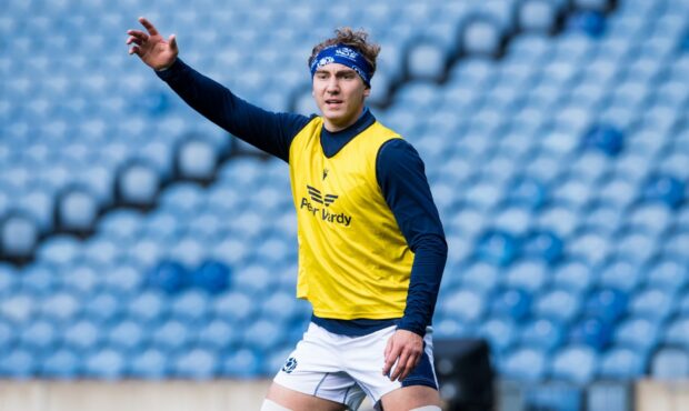 Jamie Ritchie will lead Scotland by example, like his hero.