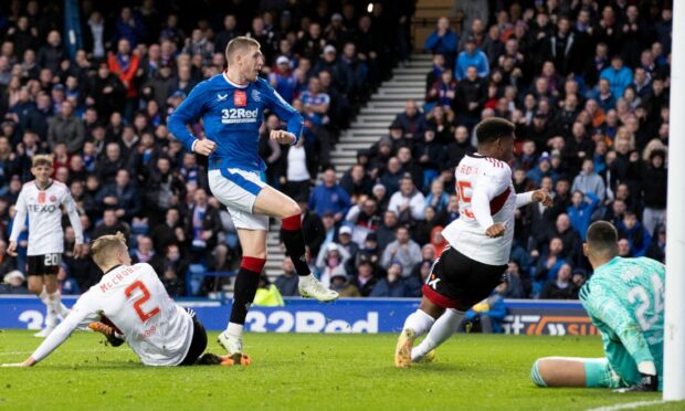 Aberdeen FC v Rangers