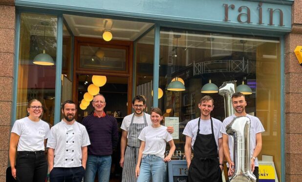 Steven Traill of Rain Bakery is a finalist for Baker of the Year