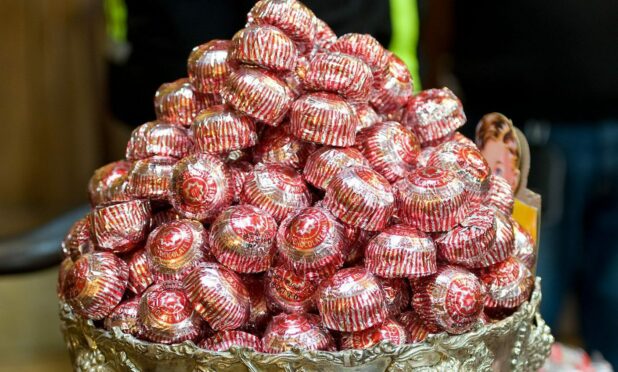 Tunnocks Teacake competition to take place on Mull. Image: Ron Cowan/ Facebook.