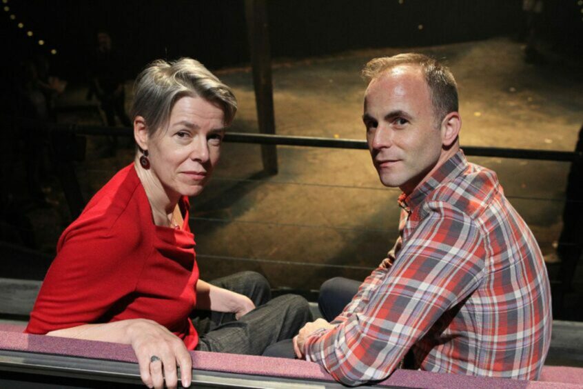 Playwright Rona Munro and director Laurie Sansom once again teamed up to deliver James IV – Queen Of The Fight.