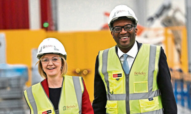 Prime Minister Liz Truss and Chancellor of the Exchequer Kwasi Kwarteng. Image: Dylan Martinez/PA Wire