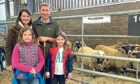 Stuart McDougall sold rams from his Millhouse flock to £7,500.