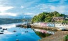 Highland Council had hoped to secure Levelling Up Fund investment to regenerate Portree harbour. Image: Shutterstock
