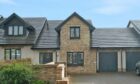 Home sweet home: This beautiful family home spans three floors and has an enclosed back garden. Photos supplied by James & George Collie LLP.