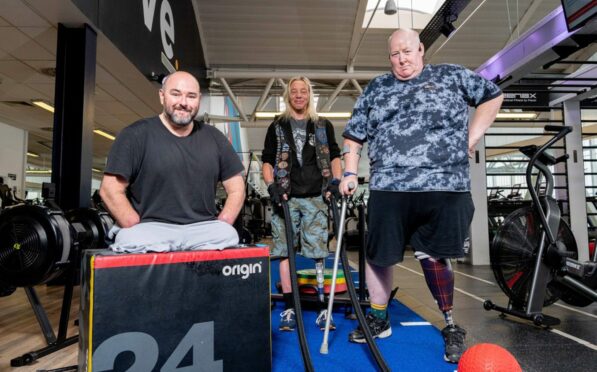 Aberdeen Sports Village is helping a group of amputees keep fit and active.