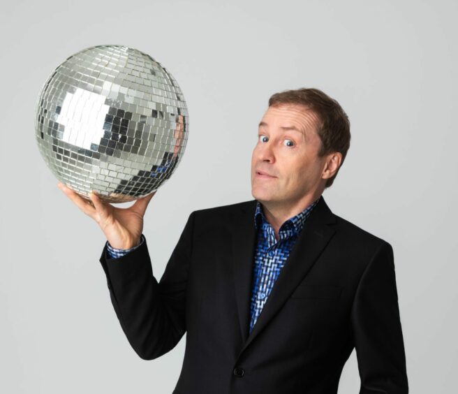 Comedian Ardal O'Hanlon will soon visit Inverness