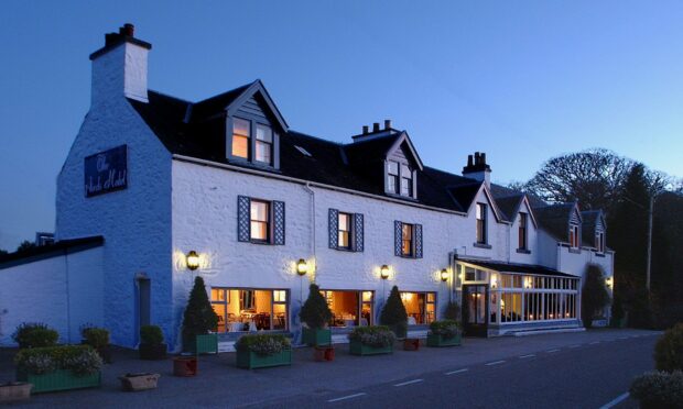 The Airds Hotel and Restaurant in Port Appin has a 'proven track record in attracting an upmarket foodie clientele'.