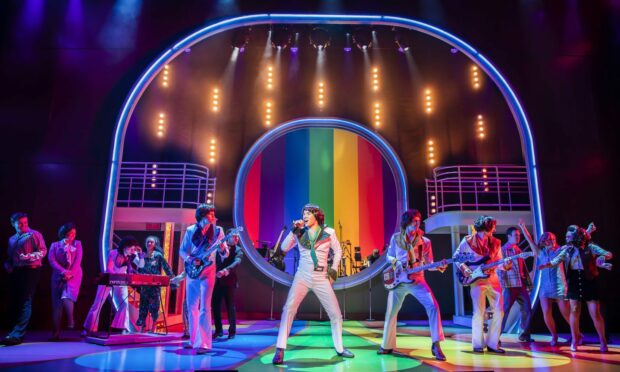 The Osmonds musical is at His Majesty Theatre in Aberdeen until Saturday November 5. All images: Aberdeen Performing Arts.