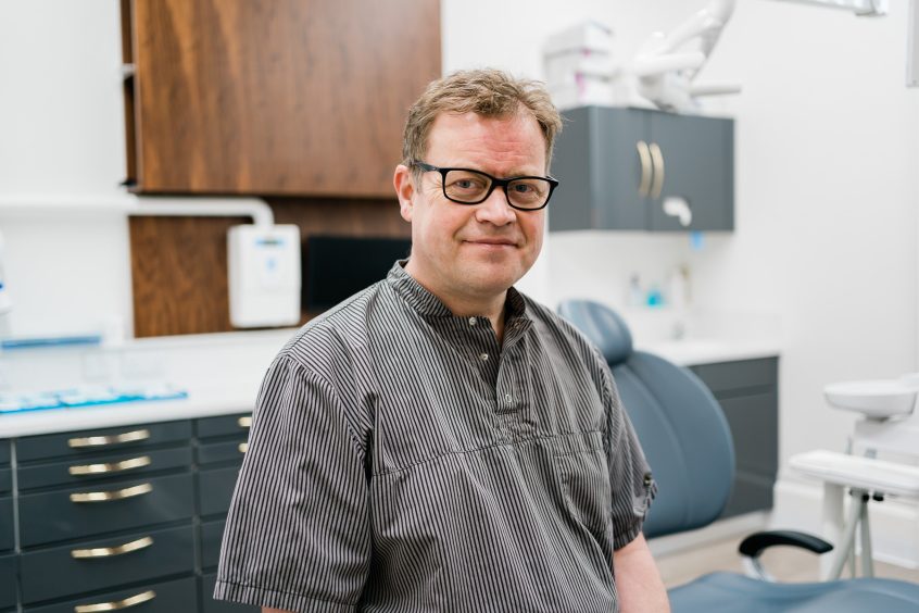 A picture of Andrew Scott of Andrew Scott dental Care