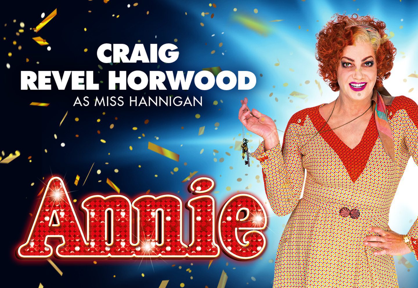 Craig Revel Horwood Will Star In Annie At Aberdeens His Majestys 1637