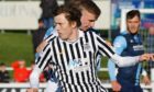 Striker Kane Hester has opted to move on from League Two side Elgin City after joining the club in January 2019, scoring 84 goals. Image: Bob Crombie