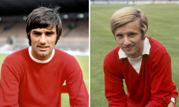 George Best and Varga famously went up against each other in a glamour friendly at Pittodrie in 1972.