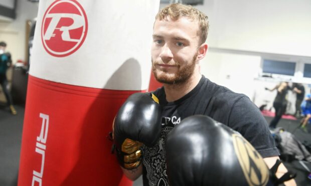 Billy Stuart will fight for the Scottish title against Gary Ducie. Pic by Chris Sumner