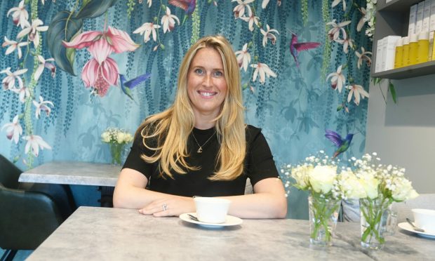 Rebecca Carr launched The Hummingbird Cafe two years ago.
