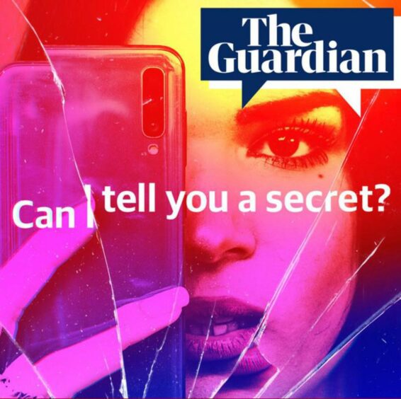 Can I tell you a secret? podcast. 