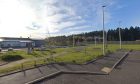 The site of the proposed new care home at Banchory. Image: Google Maps