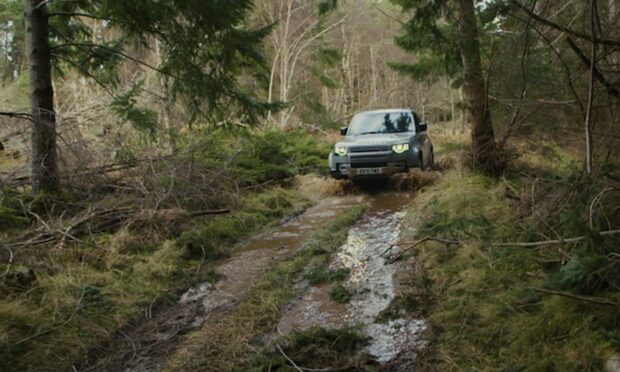Freddie Hunt stars in Car and Country: Rush, new adventure series filmed in the Highlands.