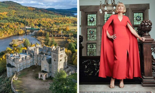 Samantha Kane is the new owner of historic Carbisdale Castle in Sutherland