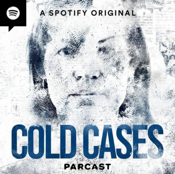 Cold cases podcast. image