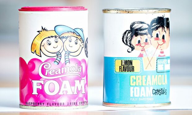 Creamola Foam was launched in Aberdeen 90 years ago.  Image: DCT