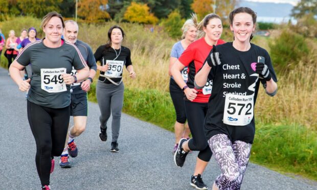Run for it: Lace up your trainers ahead of the Culloden Run. Photo credit: Alan Cruickshank.