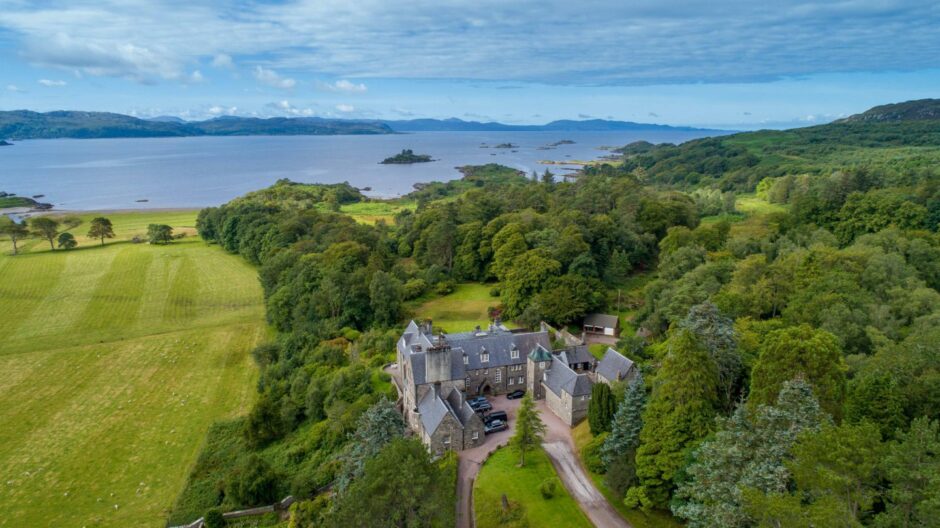 Arisaig House Inside the stunning Highland home sold for £2.8m