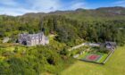 Arisaig House was bought for £2.8m Image Savills