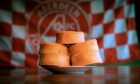 The Pittodrie Pie is a popular choice at Aberdeen Football Club games. Image: Blair Dingwall/DC Thomson.
