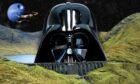 Disney's production designer for Star Wars says Cruachan Dam looks like Darth Vadar's mask. Image: DC Thomson.