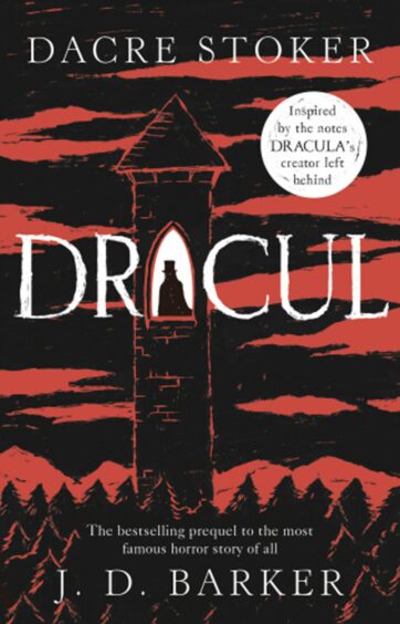 Dracul is a book fit for Halloween available at Aberdeenshire libraries