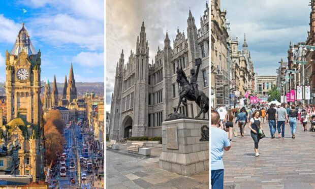Job seekers favouring Glasgow & Edinburgh over Aberdeen