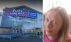 Erica Buchan stole toys from B&M in Elgin with her baby in tow.