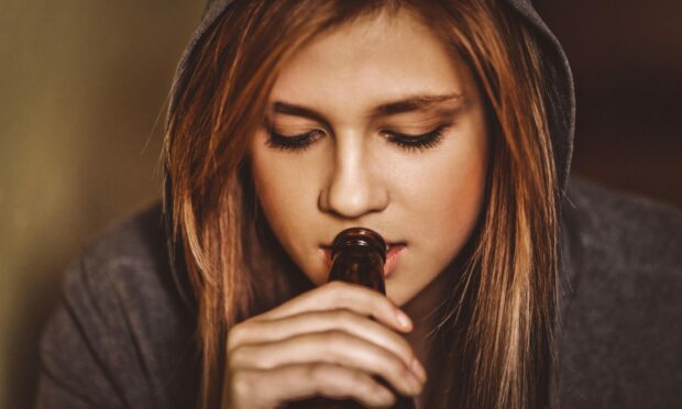 Just how should you handle underage drinking?