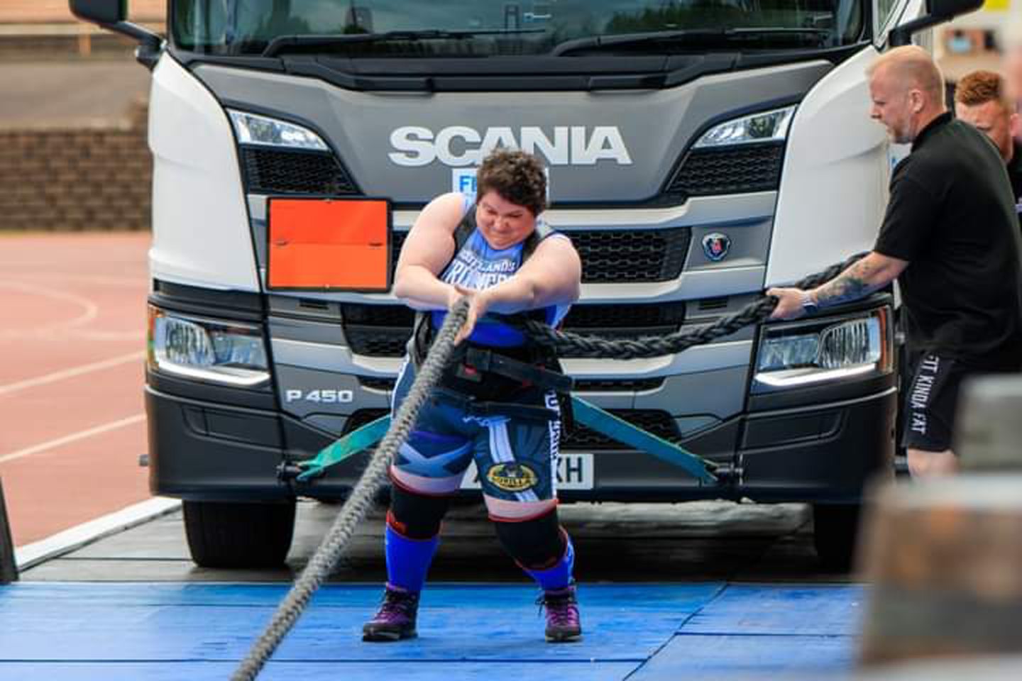 Scotland's strongest woman: 'How weightlifting changed my life'