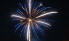 The Portgordon fireworks have faced rising costs since it was last held in 2019. Image: Jasperimage
