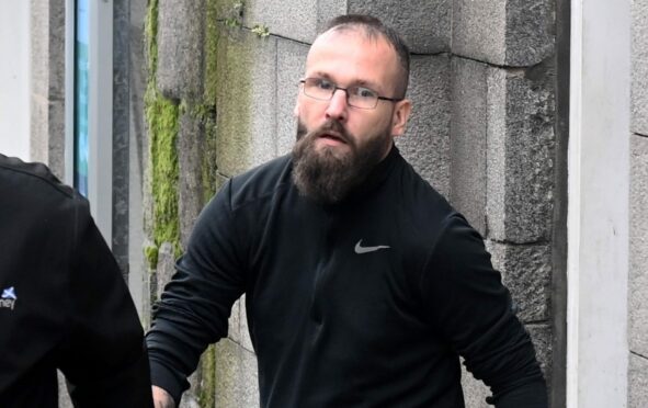 Francis McPhee was jailed for assaulting his partner with a baseball bat.